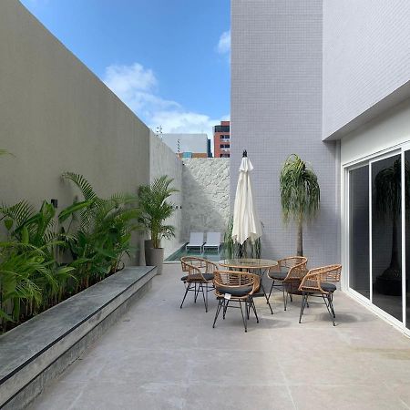 Bauten Cabo Branco 202 - Flat Moderno E Equipado Proximo Ao Mar Lägenhet João Pessoa Exteriör bild
