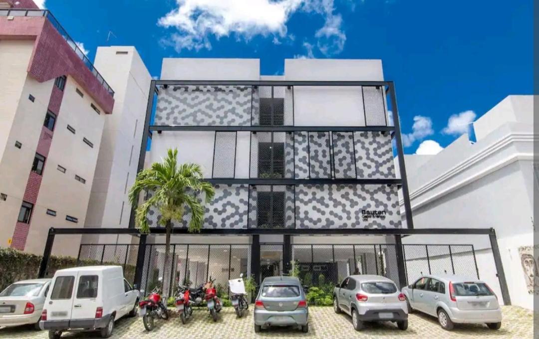 Bauten Cabo Branco 202 - Flat Moderno E Equipado Proximo Ao Mar Lägenhet João Pessoa Exteriör bild