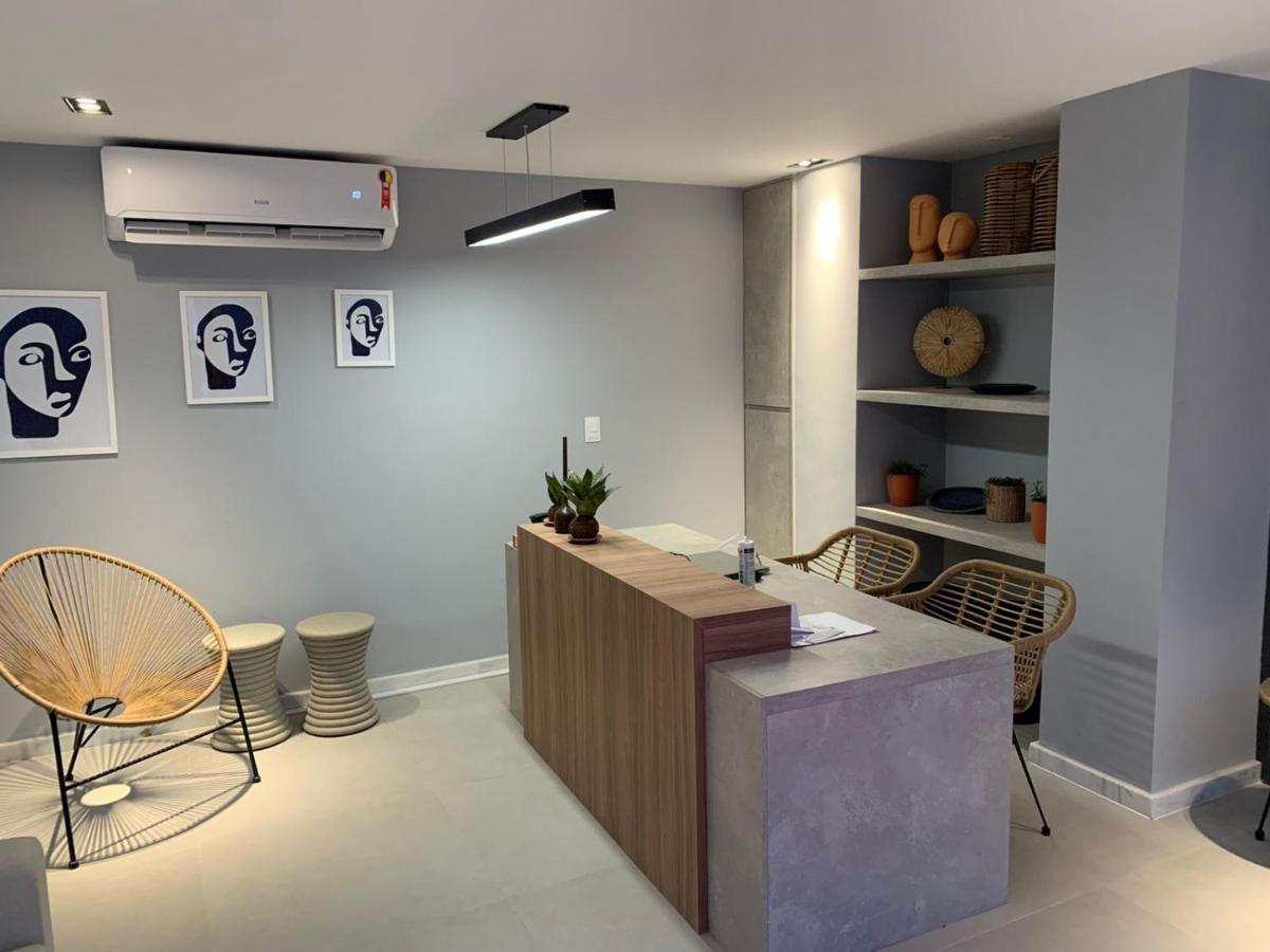 Bauten Cabo Branco 202 - Flat Moderno E Equipado Proximo Ao Mar Lägenhet João Pessoa Exteriör bild