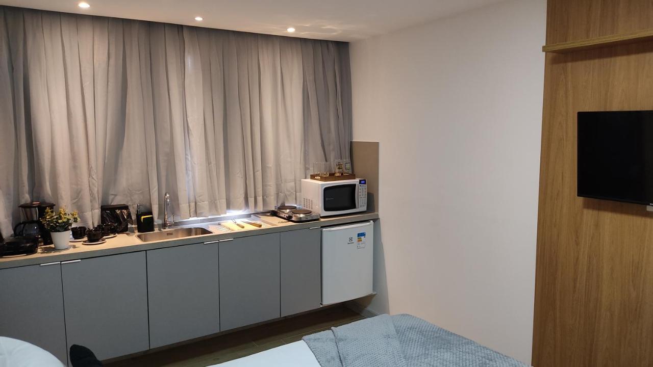 Bauten Cabo Branco 202 - Flat Moderno E Equipado Proximo Ao Mar Lägenhet João Pessoa Exteriör bild