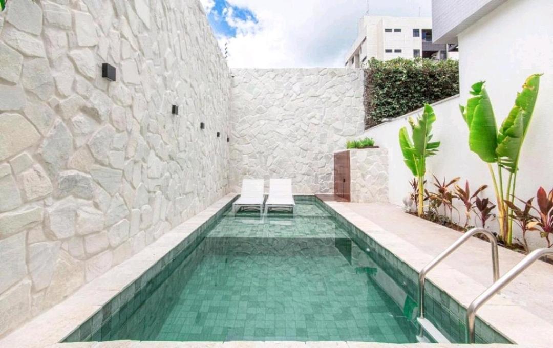 Bauten Cabo Branco 202 - Flat Moderno E Equipado Proximo Ao Mar Lägenhet João Pessoa Exteriör bild